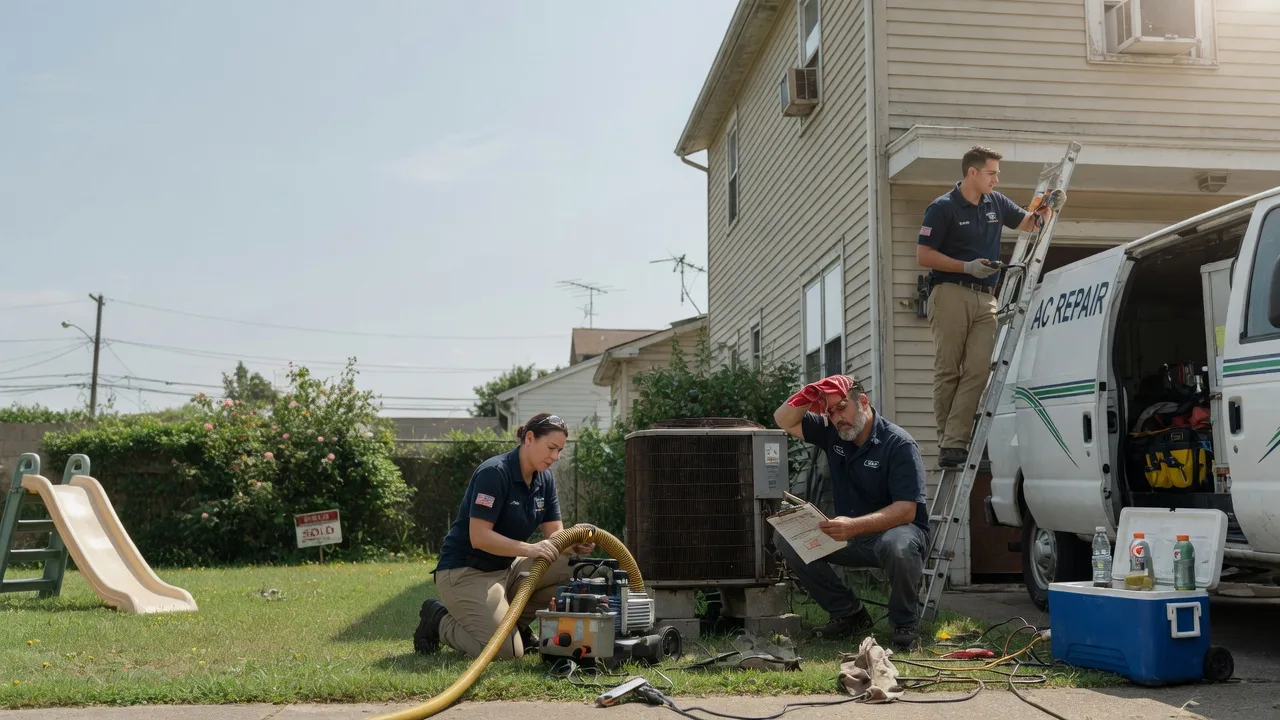 AC Repair in Cusick, WA near me